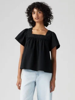 Levi's Puserot*pusero Ambre Babydoll Tank 0000 Musta