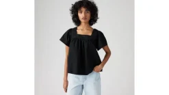 Levi's Puserot*pusero Ambre Babydoll Tank 0000 Musta