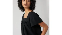 Levi's Puserot*pusero Ambre Babydoll Tank 0000 Musta