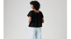 Levi's Puserot*pusero Ambre Babydoll Tank 0000 Musta