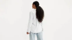 Levi's Puserot*pusero Doreen Utility Shirt 0006 Valkoinen