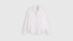 Levi's Puserot*pusero Doreen Utility Shirt 0006 Valkoinen