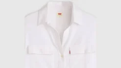 Levi's Puserot*pusero Doreen Utility Shirt 0006 Valkoinen