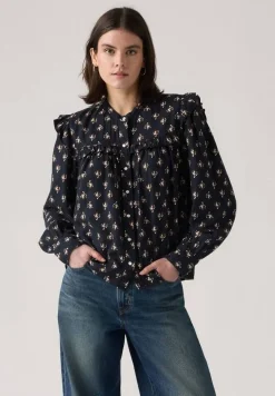 Levi's Puserot*pusero Gianna 0019 Floral dk blue