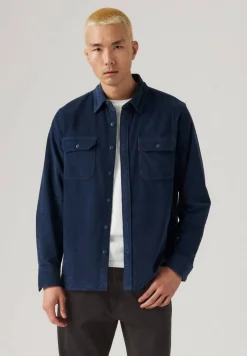 Levi's Kauluspaidat*samettipaita 0276 Jackson Worker 0276 Zodiac Blue