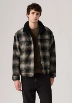 Levi's Talvitakit*takki 0012 Relaxed Fit Plaid Trucker 0012 James Plaid Paloma