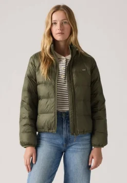 Levi's Talvitakit*takki Down Packable Jacket 0011 Ivy green