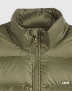 Levi's Talvitakit*takki Down Packable Jacket 0011 Ivy green