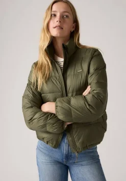 Levi's Talvitakit*takki Down Packable Jacket 0011 Ivy green