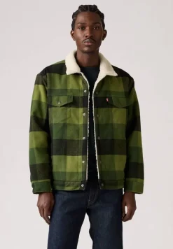 Levi's Talvitakit*takki Relaxed Fit Plaid Trucker 0010 Laredo Plaid Duffel Bag