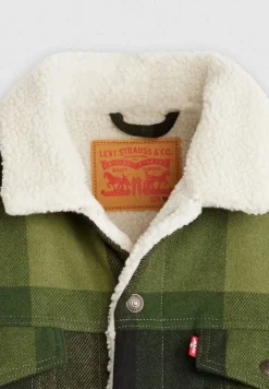 Levi's Talvitakit*takki Relaxed Fit Plaid Trucker 0010 Laredo Plaid Duffel Bag