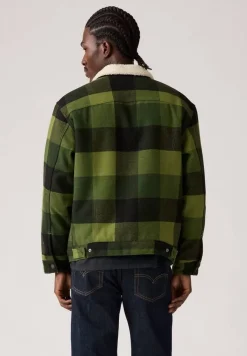 Levi's Talvitakit*takki Relaxed Fit Plaid Trucker 0010 Laredo Plaid Duffel Bag