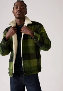 Levi's Talvitakit*takki Relaxed Fit Plaid Trucker 0010 Laredo Plaid Duffel Bag