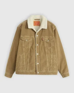 Levi's Talvitakit*takki Relaxed Fit Sherpa Trucker 0022 Timber Wolf