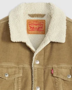 Levi's Talvitakit*takki Relaxed Fit Sherpa Trucker 0022 Timber Wolf