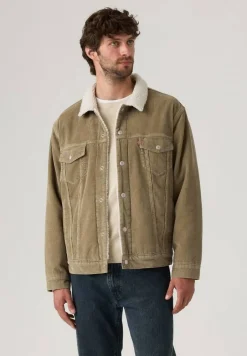 Levi's Talvitakit*takki Relaxed Fit Sherpa Trucker 0022 Timber Wolf