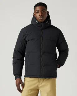 Levi's Talvitakit*takki Rockridge Short Puffer Jet Black