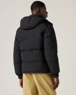 Levi's Talvitakit*takki Rockridge Short Puffer Jet Black
