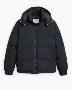 Levi's Talvitakit*takki Rockridge Short Puffer Jet Black