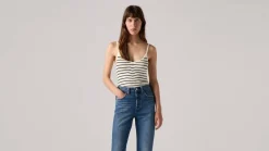 Levi's Topit*toppi Freja Sculpt Tank 0002 Louise stripe egret