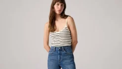 Levi's Topit*toppi Freja Sculpt Tank 0002 Louise stripe egret