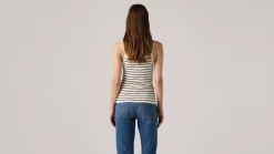 Levi's Topit*toppi Freja Sculpt Tank 0002 Louise stripe egret