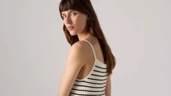 Levi's Topit*toppi Freja Sculpt Tank 0002 Louise stripe egret
