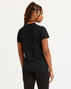 Levi's Trikoopaidat Ja Colleget*t-paita 17369-2437 2437 Black Leopard