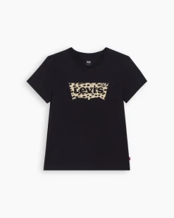 Levi's Trikoopaidat Ja Colleget*t-paita 17369-2437 2437 Black Leopard