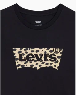 Levi's Trikoopaidat Ja Colleget*t-paita 17369-2437 2437 Black Leopard