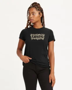Levi's Trikoopaidat Ja Colleget*t-paita 17369-2437 2437 Black Leopard