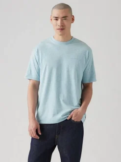 Levi's T-Paidat*t-paita 0141 Red Tab Vintage Tee 0141 Niagara Mist
