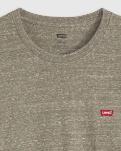 Levi's T-Paidat*t-paita 0289 Ss Original Hm Tee 0289 Triblend Jersey Quiet Harbor