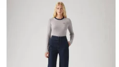 Levi's Trikoopaidat Ja Colleget*t-paita Essential HM LS Tee 0002 Navy blazer