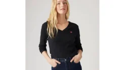 Levi's Trikoopaidat Ja Colleget*t-paita Essential HM LS Vneck Tee