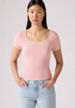 Levi's Trikoopaidat Ja Colleget*t-paita Essential Sgrd Neck Tee
