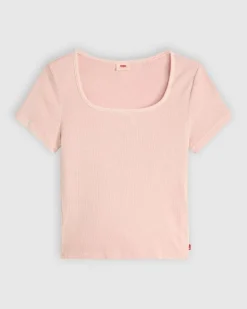 Levi's Trikoopaidat Ja Colleget*t-paita Essential Sgrd Neck Tee