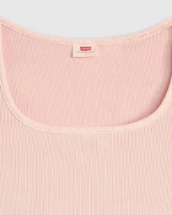 Levi's Trikoopaidat Ja Colleget*t-paita Essential Sgrd Neck Tee