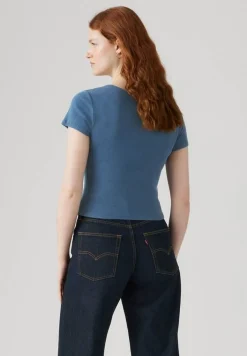 Levi's Trikoopaidat Ja Colleget*t-paita Essential Sgrd Neck Tee