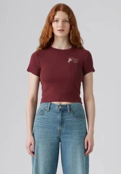 Levi's Trikoopaidat Ja Colleget*t-paita GR Essential Sporty 0070 Chocolate truffle