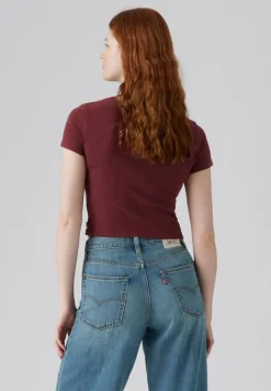 Levi's Trikoopaidat Ja Colleget*t-paita GR Essential Sporty 0070 Chocolate truffle