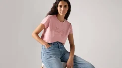 Levi's Trikoopaidat Ja Colleget*t-paita Graphic Boxy t-shirt