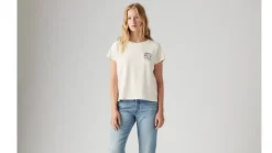 Levi's Trikoopaidat Ja Colleget*t-paita Graphic Boxy t-shirt