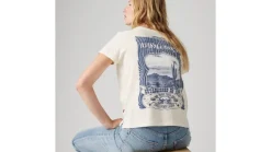 Levi's Trikoopaidat Ja Colleget*t-paita Graphic Boxy t-shirt