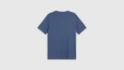 Levi's T-Paidat*t-paita Graphic Crewneck Tee 1812 Batwing Fill Vintage Indigo