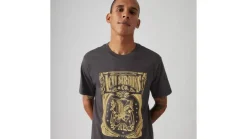 Levi's T-Paidat*t-paita Graphic Crewneck Tee 1854 Brin Music Inspired Phantom