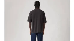 Levi's T-Paidat*t-paita Half Sleeve Pique Tee 0002 Dark Phantom