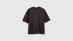 Levi's T-Paidat*t-paita Half Sleeve Pique Tee 0002 Dark Phantom