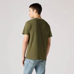 Levi's T-Paidat*® t-paita Original Housemark Tee 0021 Olive Night