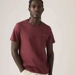 Levi's T-Paidat*® t-paita Original Housemark Tee 56605-0308 0308 Oxblood Red